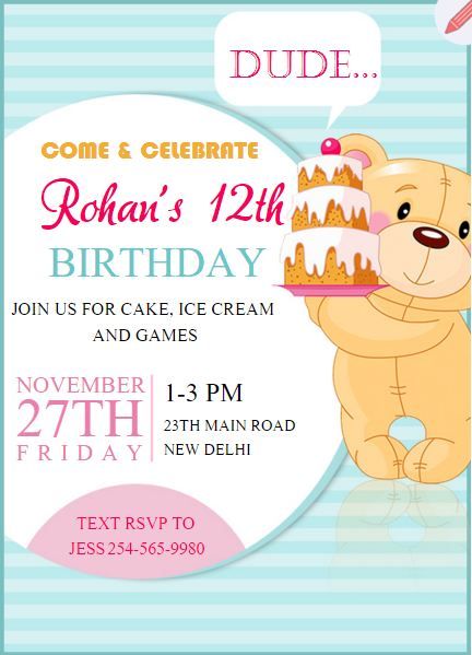 18 best milestone birthday invitations images on pinterest how to make invitation cards for birthday