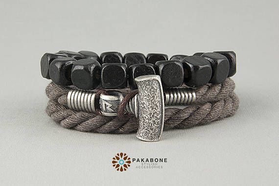 Mjolnir Bracelet Wristband With Thor’s Hammer Viking’s Mjolnir Bracelet Wristband With Thor’s Hammer Viking’s