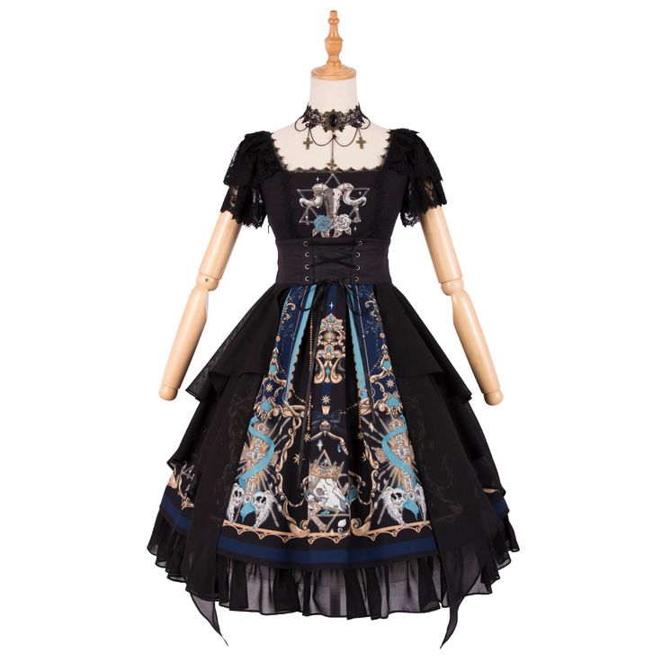 20%OFF Goth Lolita Jsk