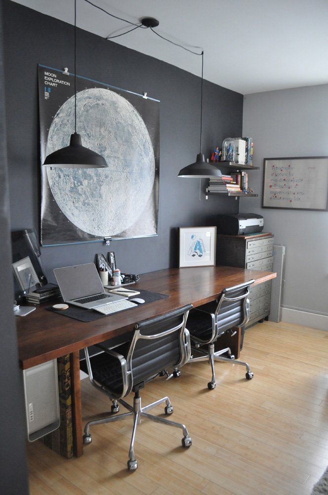 House Tour A Compact Brooklyn Apartment And Studio In 2018 Design House Tour A Compact Brooklyn Apartment And Studio In 2018 Design Furniture Home Office Decor
