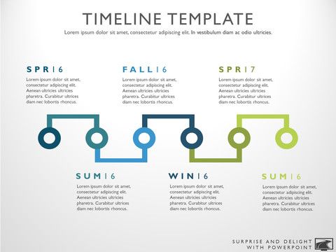 project timeline infographic