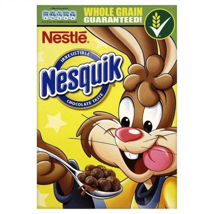 Nesquik Quiky Bunny Nesquik Chocolate Cereal Cereal nesquik-quiky-bunny-nesquik-chocolate-cereal-cereal