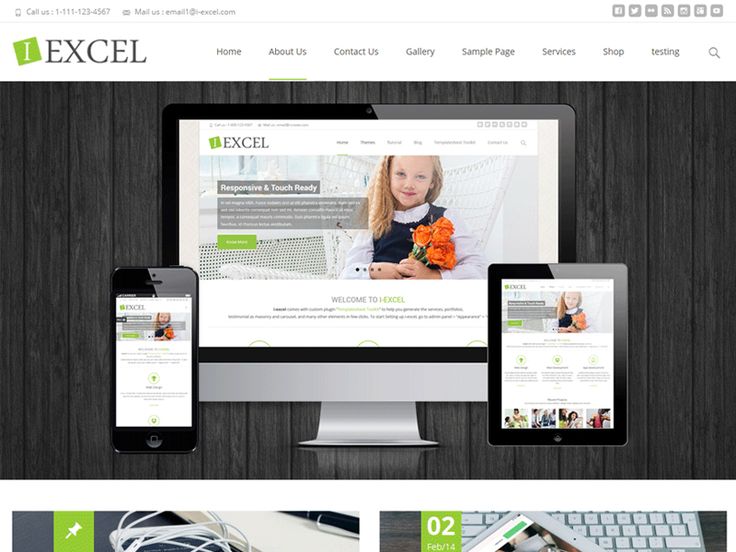 i excel free business blog wordpress theme freemium download metropolitan theme excel download
