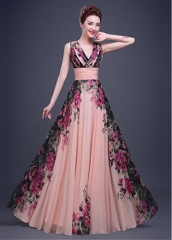 4517 Best Branché Images On Pinterest Costumes Sweet Dress In Stock Elegant Chiffon V Neck A Line Evening Dress