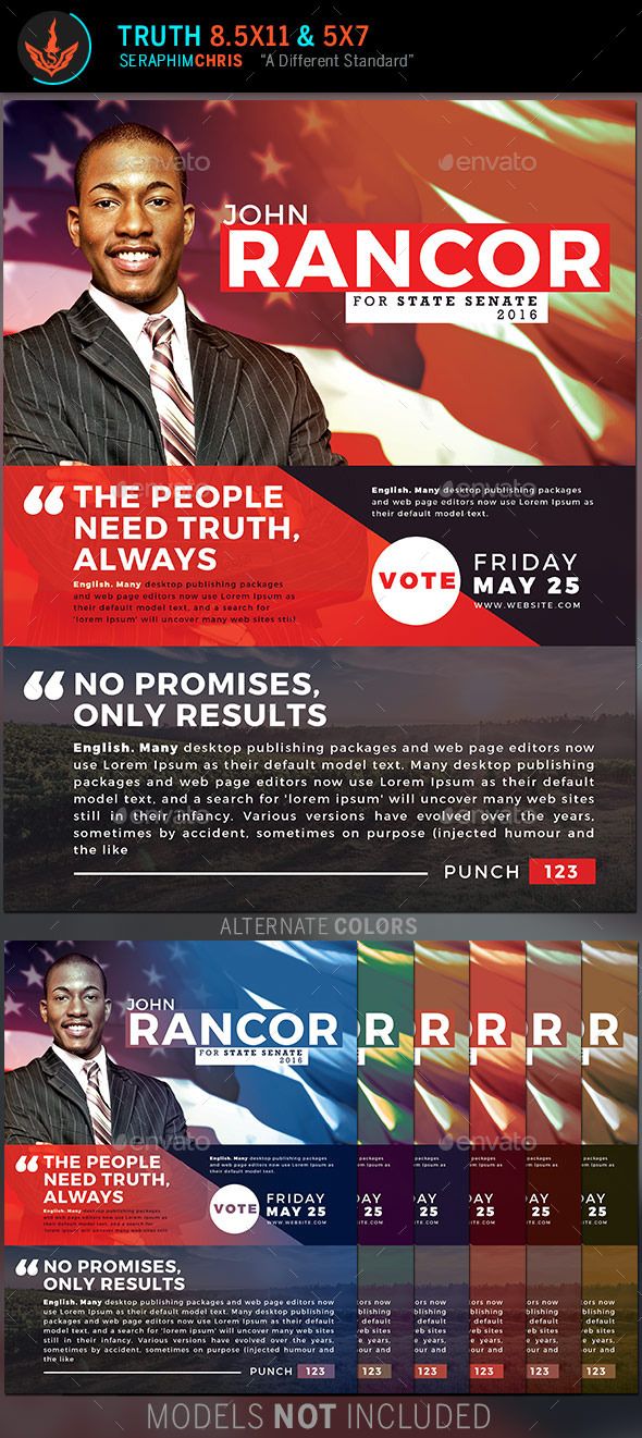 93 best Political Huuge Wall of Marketing Templates images on - campaign flyer template 93 best Political Huuge Wall of Marketing Templates images on - campaign flyer template