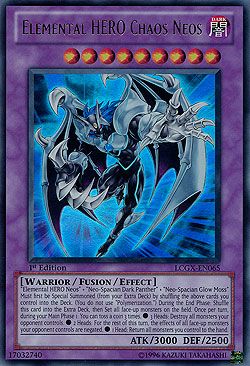 elemental hero neos | Elemental HERO Chaos Neos | Jaden