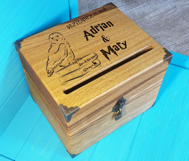 The 117 Best Card Box Images On Pinterest Excited To Share The Latest Addition My Etsy Card Box Harry Potter Wedding Gift