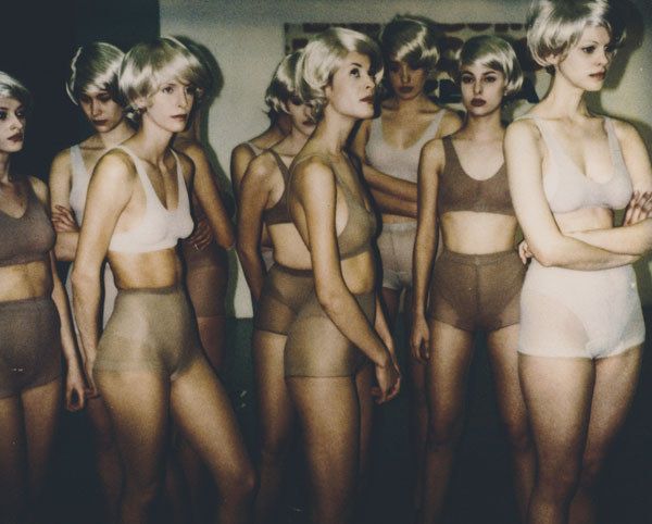 Limp dick humiliation fetish Vanessa beecroft pantyhose art dvd