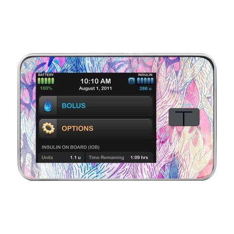 Waterproof insulin pump cases