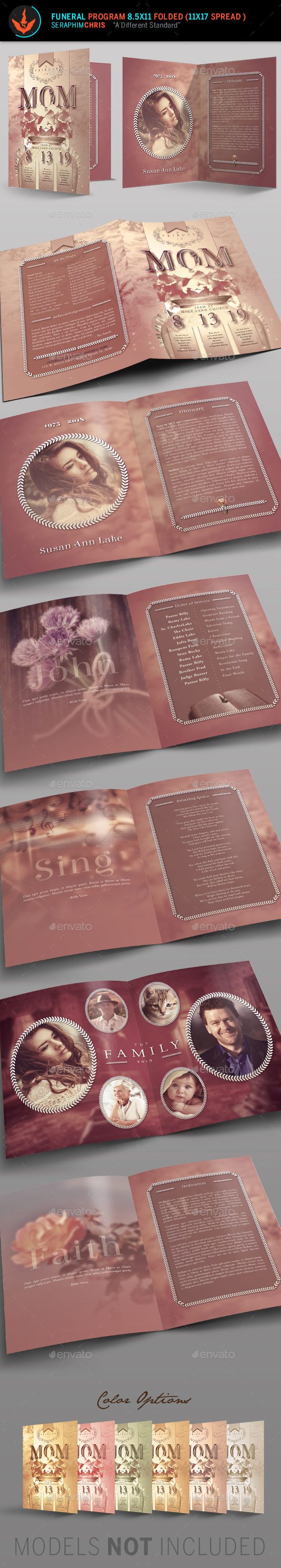 informational booklet template