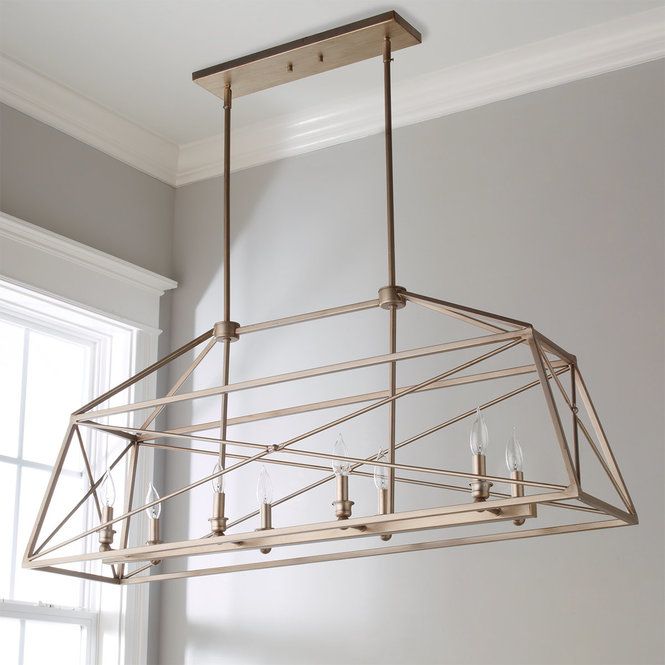 Modern Pyramid Glass Globes Chandelier Modern Pyramid Glass Globes Chandelier