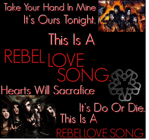 black veil brides rebel love song lyrics meaning black veil brides rebel love song lyrics meaning