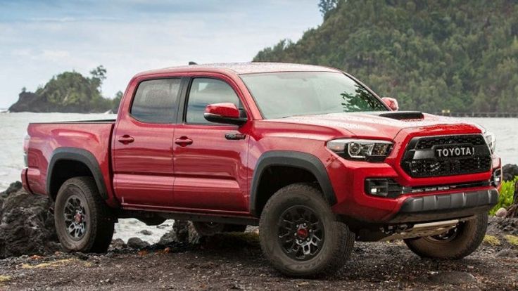 Toyota Tundra TRD Sport 2018 poster Транспорт
