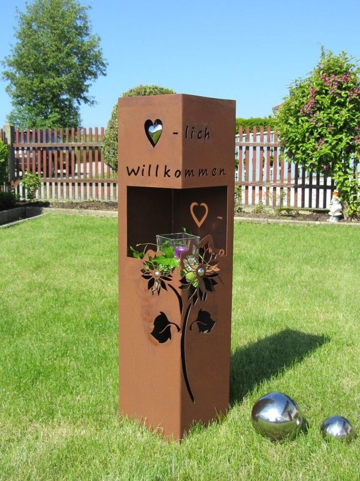 433 best Rusty old crap i love images on Pinterest Garden art - allium beetstecker aus metall 433 best Rusty old crap i love images on Pinterest Garden art - allium beetstecker aus metall