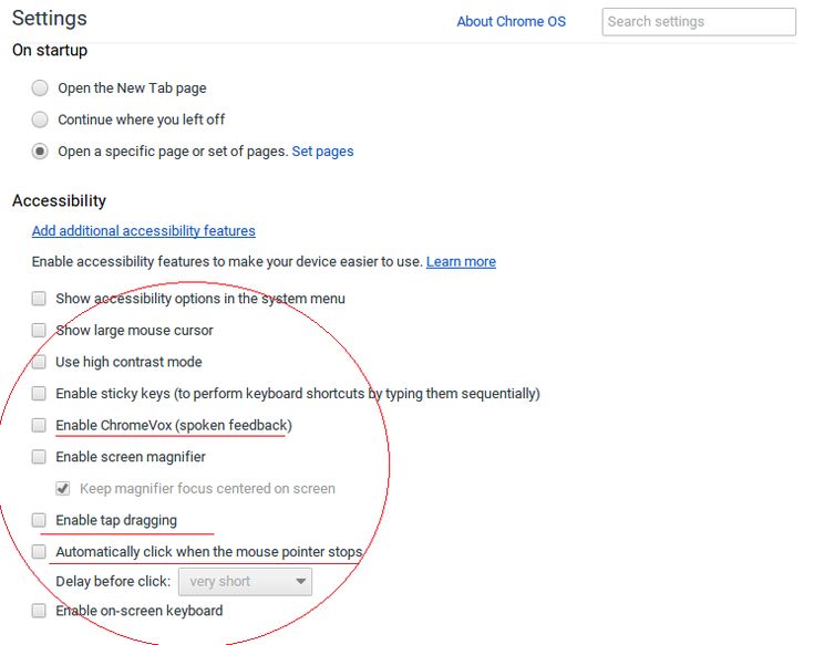 chrome accessibility screen reader chrome accessibility screen reader