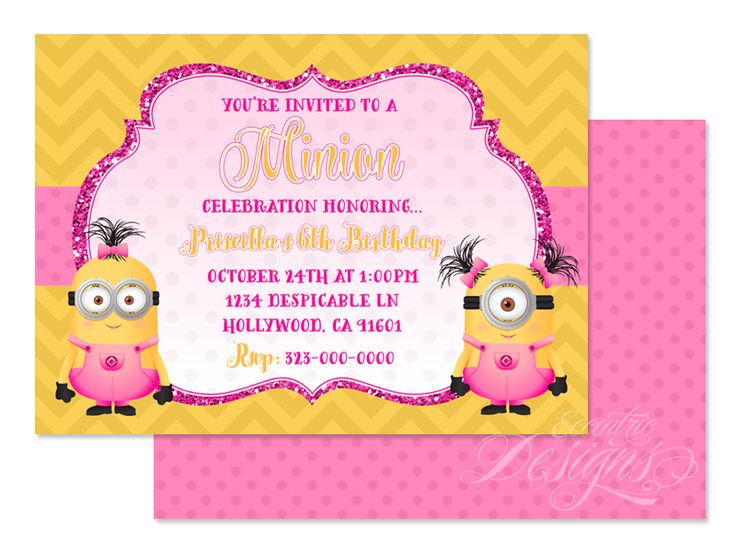 123 best Children Birthday Party Invitation Designs images on
