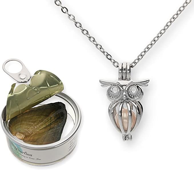 STDP91 Silver Pearl Cage Animal Ocean Tortoise Locket Necklace Stainless Chain STDP91 Silver Pearl Cage Animal Ocean Tortoise Locket Necklace Stainless Chain