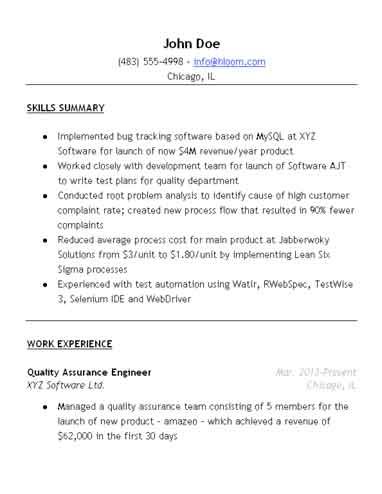 Qa Resume Objective 100 Software Testing Tools This Is A List To