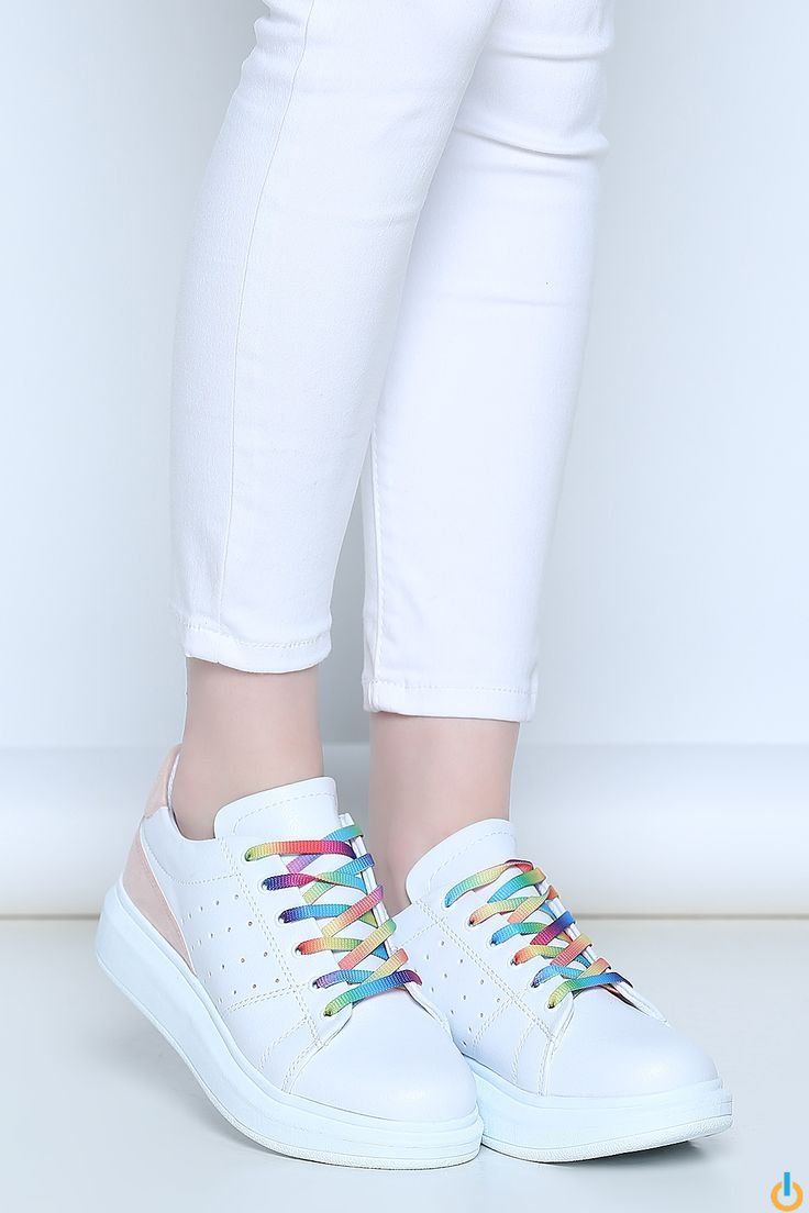 Shoes Sport Beyazpudra Spor Ayakkabi Shoes Shoessport Shoes Sneakers Casual Sneakers Women Cute Shoes