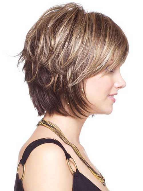 30 Short Layered Hair Styles