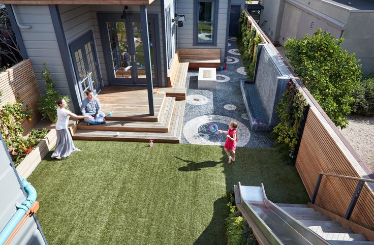 from A Heavenly Backyard is Precise with Pebbles in 2020 | Modern