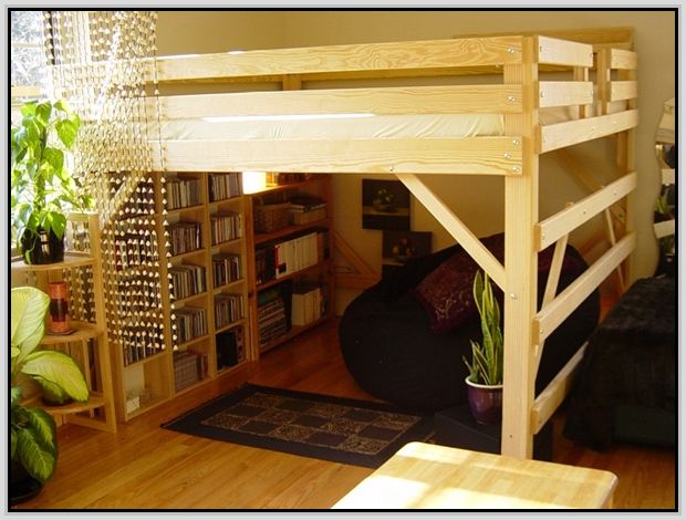 Best 25 Queen loft beds ideas on Pinterest Best 25 Queen loft beds ideas on Pinterest