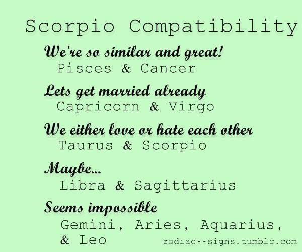 Compatibility scorpio and gemini