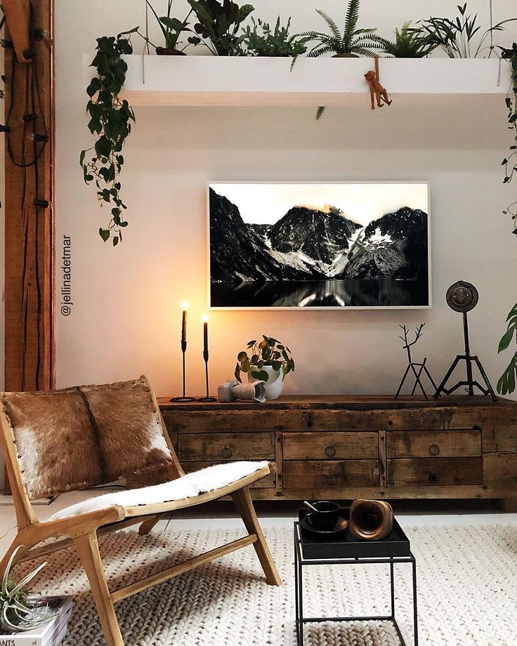 With the right media console styling tips, your TV can feel like a totally natur...