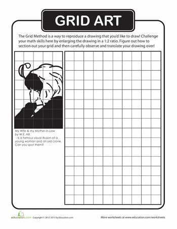 Worksheet Grid Drawing Worksheets 95 best grid art images on pinterest draw drawing and school art