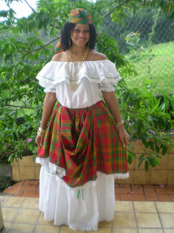 Woman from Dominica. (Dominica, Lesser Antilles, Caribbean) | Caribbean