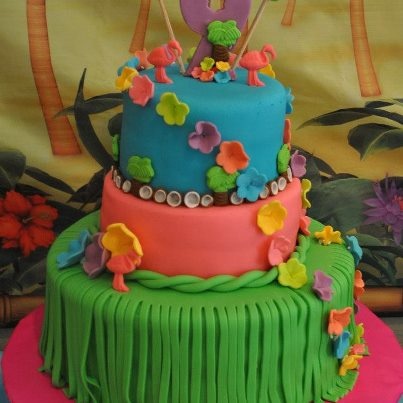 Hawaiano, elaborado por Elegant Cake, Puebla, 2225630743 | Pastel de