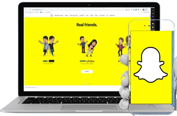 Snapchat web