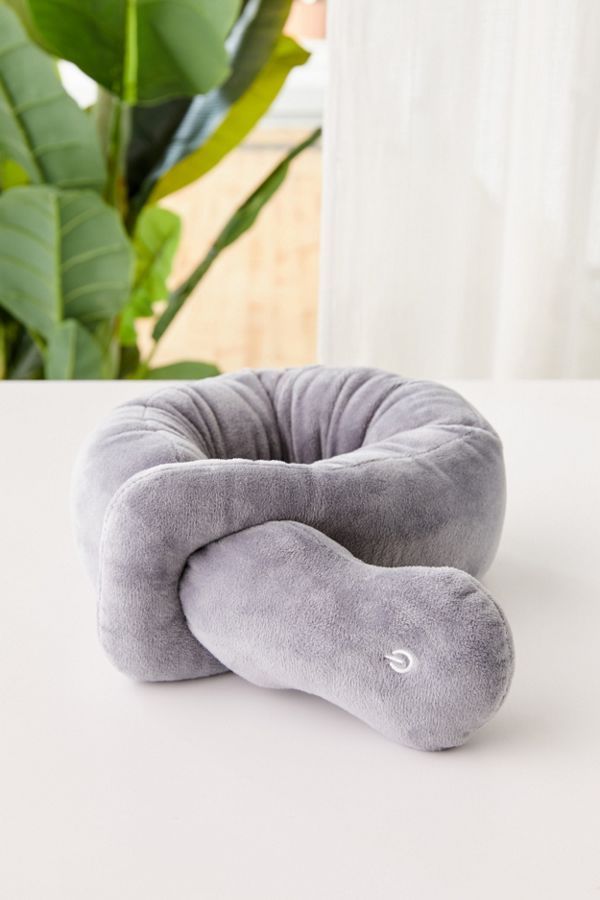 Sharper Image Massage Travel Pillow Sharper Image Travel Neck Pillow W Zip