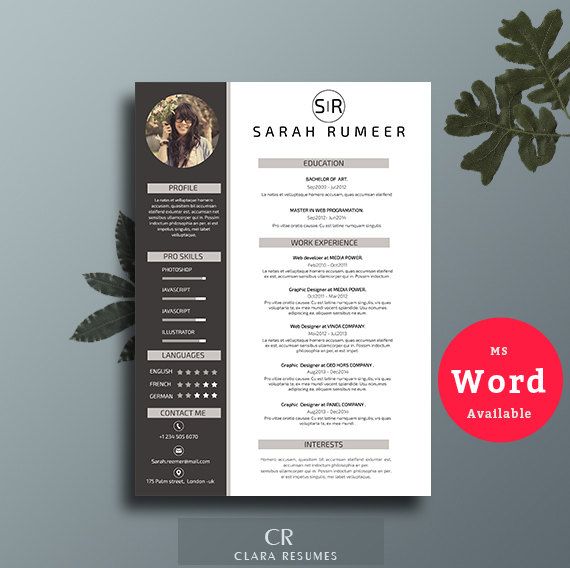 48 best CV images on Pinterest Cover letter template - free teacher resume templates 48 best CV images on Pinterest Cover letter template - free teacher resume templates