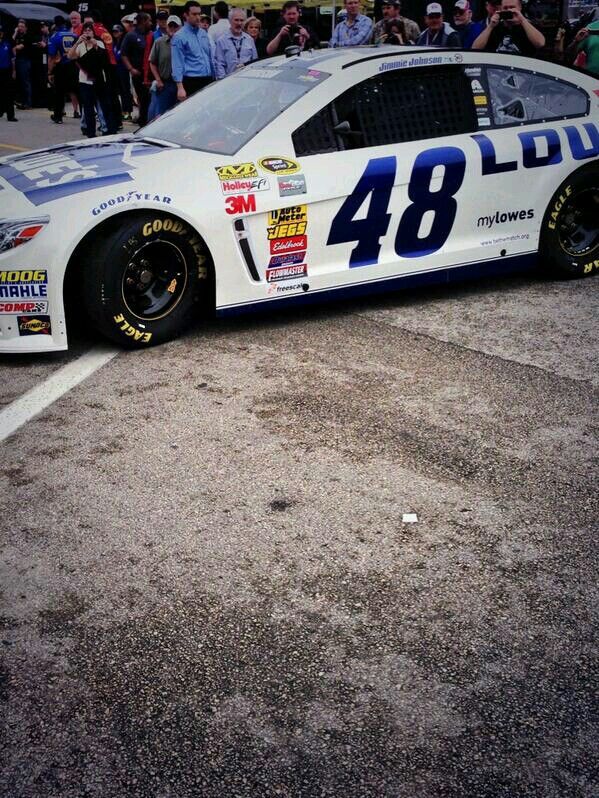 61 best Jimmy Johnson Lowes 48 images on Pinterest | Jimmy johnson ... `14 Daytona 500 practice