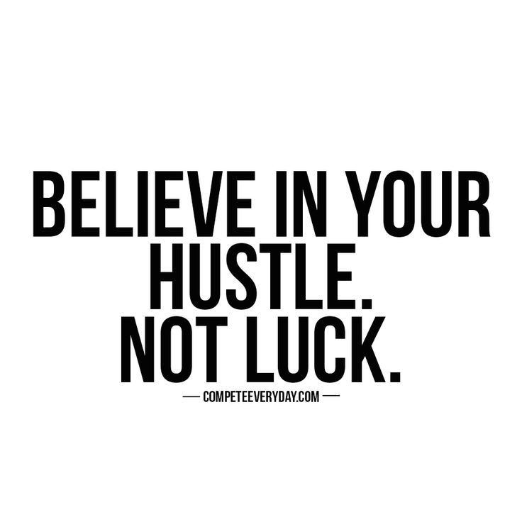 Blackjack hustle means hard work