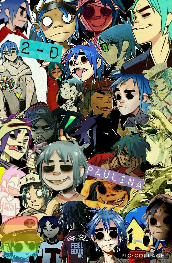 Pin on Gorillaz