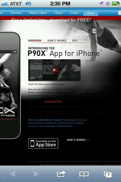 Where Can I Download P90x For Free Download the P90X app for free for a limited time. Join Team Beachbody