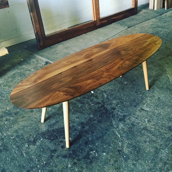 33 Best Arundel Living Images On Pinterest Contemporary Valencia Walnut Mid Century Surfboard Coffee By Jeremiahcollection