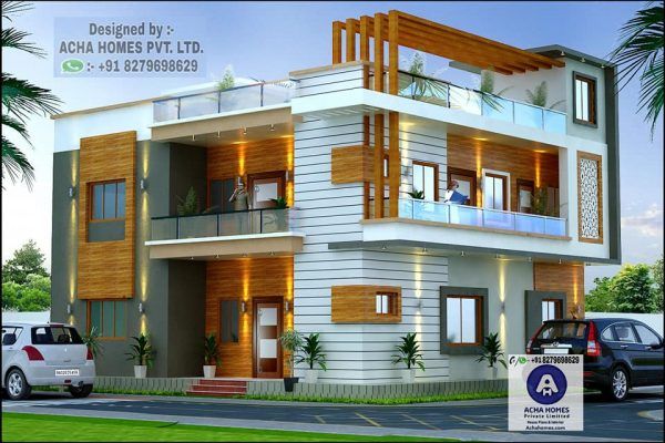 Top Beautiful Exterior Designs Everyone Will Like Acha Homes My Xxx Hot Girl
