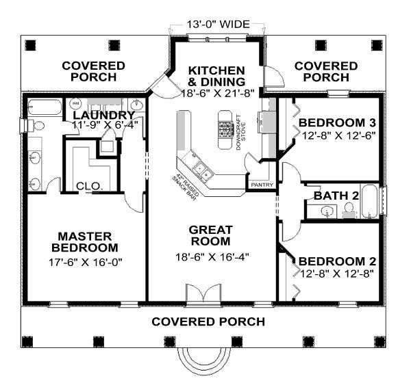 Simple House Floor Plans One Story best 25+ open floor plans ideas on pinterest | open floor house Simple House Floor Plans One Story best 25+ open floor plans ideas on pinterest | open floor house