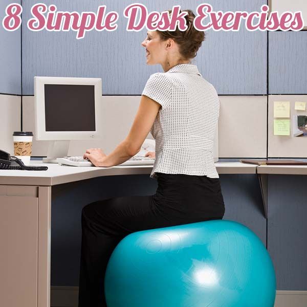 260 Best Desk Ercises Images On Pinterest Exercise Workouts Work 8 Muscle Building Desk Exercises