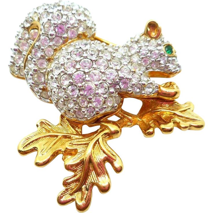 swarovski squirrel