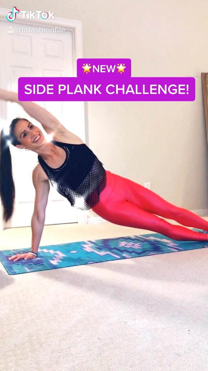 Core Workout Follow Me On Tik Tok And Ig Video Workout Challenge Full Body Workout Routine Female Fitness Model
