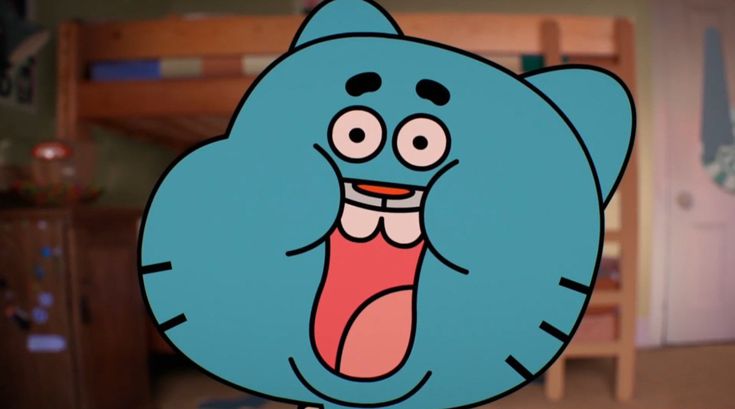 Ghim của Fox krystal trên Gumball (Memes)
