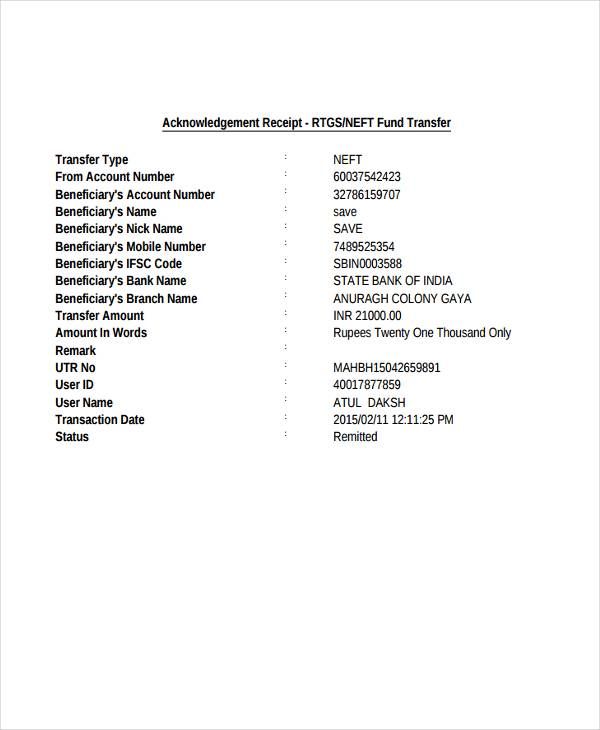 International Wire Transfer Form Template Awesome 13 Transfer Receipt Templates Pdf Address Label Template Receipt Template Contract Template