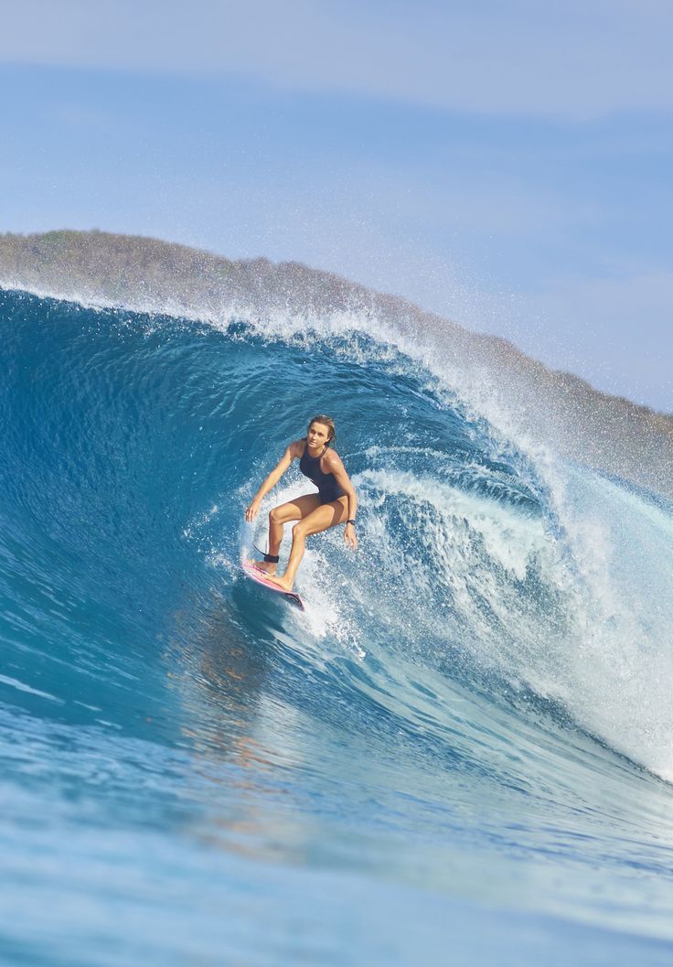 Alana Blanchard New Directions SurfGirl Magazine Surfing waves
