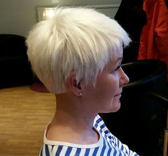 59f8d098091b28b6a4cba4a4929c9640 Short spiky hairstyles, Short hair haircuts, Sp