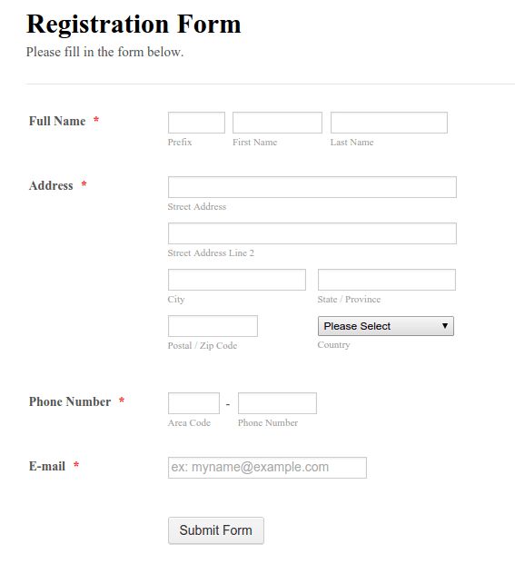 The 25+ best Registration form sample ideas on Pinterest Diapers - lien release form The 25+ best Registration form sample ideas on Pinterest Diapers - lien release form