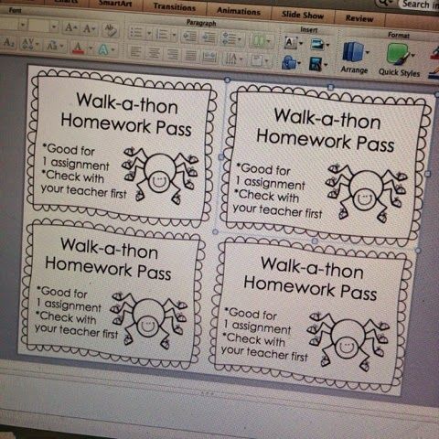 walk a thon themes
